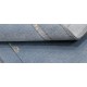Niebieski stonowany dywan ręcznie tkany oryginalny Nepal Ritu Indie 70x140cm 100% wełna klasyczny wzór