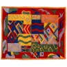 Kolorowy abstrakcyjny dywan ręcznie tkany oryginalny Nepal AvantgardeIndie 200x240cm 100% wełna klasyczny wzór