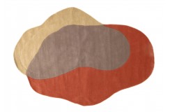  Nowoczesny niereguralny dywan Ascethic ABSTRACT Shapes AS-999 multi, 100% wełna, ręcznie wykonany