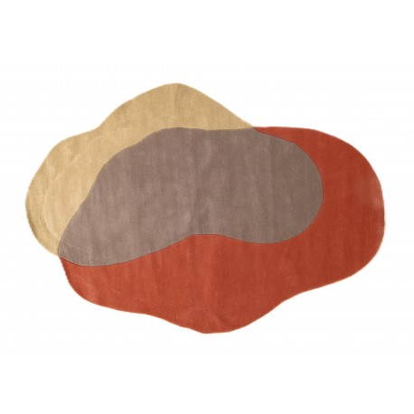  Nowoczesny niereguralny dywan Ascethic ABSTRACT Shapes AS-999 multi, 100% wełna, ręcznie wykonany