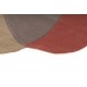  Nowoczesny niereguralny dywan Ascethic ABSTRACT Shapes AS-999 multi, 100% wełna, ręcznie wykonany