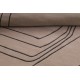  Nowoczesny niereguralny dywan Ascethic ABSTRACT Pathways AP-220 coffee, 100% wełna, ręcznie wykonany