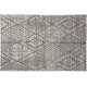 Naturalny dwupoziomowy ręcznie wiązany dywan z Indii, 100% wełna, 150x240cm