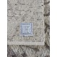 Naturalny dwupoziomowy ręcznie wiązany dywan z Indii, 100% wełna, 150x240cm