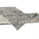 Naturalny dwupoziomowy ręcznie wiązany dywan z Indii, 100% wełna, 150x240cm