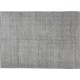 Szary kilim durry w romby 100% wełniany dywan płasko tkany 170x240cm Indie