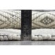 Płasko tkany kilim durry geometryczne wzory z frędzlami 100% wełniany dywan płasko tkany 160x240cm Indie