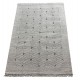 Płasko tkany kilim durry geometryczne wzory z frędzlami 100% wełniany dywan płasko tkany 160x240cm Indie