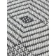 Płasko tkany kilim durry geometryczne wzory z frędzlami 100% wełniany dywan płasko tkany 160x240cm Indie