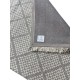 Płasko tkany kilim durry geometryczne wzory z frędzlami 100% wełniany dywan płasko tkany 160x240cm Indie