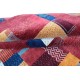 Unikatowy perski gabbeh - ręcznie gęsto tkany dywan Lorri Nomad kolorowy z Iranu 250x350cm wzór patchwork wart 41 880zł 