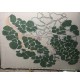  Dwupoziomwy niereguralny dywan Ascethic Bonsai Tree AB-230 Green, 100% wełna, ręcznie wykonany