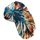  Wycinany nieregularny dywan Optimistic Peacock OP-276 Multi, 100% wełna, ręcznie wykonany, przycinany