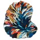  Wycinany nieregularny dywan Optimistic Peacock OP-276 Multi, 100% wełna, ręcznie wykonany, przycinany