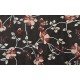 Przycinany nowoczesny kwiatowy brązowy dywan Indo-Nepal 120x180cm 100% wełna owcza