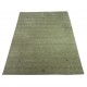 Gładki dywan z deseniem 100% wełniany dywan Gabbeh Handloom oliwkowy 240x300cm 2cm gruby