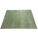 Gładki dywan z deseniem 100% wełniany dywan Gabbeh Handloom oliwkowy 240x300cm 2cm gruby