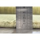 Gładki dywan z deseniem 100% wełniany dywan Gabbeh Handloom oliwkowy 240x300cm 2cm gruby