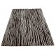 Brązowy dywan Ascetic Stripes SRT-214 Brown, 100% wełna, ręcznie wykonany
