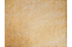 Brązowy dywan Ascetic Stripes SRT-215 Orange, 100% wełna, ręcznie wykonany 150x240cm