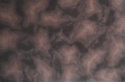 Brązowy dywan Ascetic Stripes SRT-215 Orange, 100% wełna, ręcznie wykonany 120x180cm