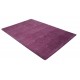 Fioletowy dywan Ascetic Squares SH-229 Lila, 100% wełna, ręcznie wykonany 120x180cm