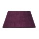 Fioletowy dywan Ascetic Squares SH-229 Lila, 100% wełna, ręcznie wykonany 120x180cm