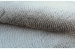 Dywan Brinker Carpets Oyester w pasy brązowy z połyskiem 100% wiskoza