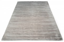 Dywan Brinker Carpets Oyester w pasy brązowy z połyskiem 100% wiskoza