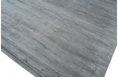 Dywan Brinker Carpets Oyester w pasy brązowy z połyskiem 100% wiskoza