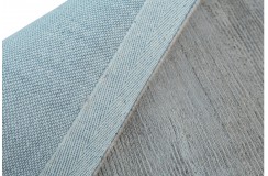Dywan Brinker Carpets Oyester w pasy brązowy z połyskiem 100% wiskoza