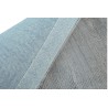 Dywan Brinker Carpets Oyester w pasy brązowy z połyskiem 100% wiskoza