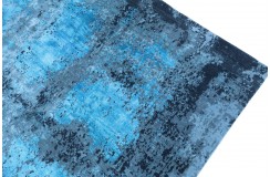 Wełniany dywan Lavish z Nepalu 250x350cm w stylu abstrakcyjnym