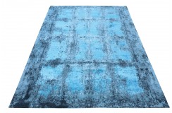Wełniany dywan Lavish z Nepalu 250x350cm w stylu abstrakcyjnym