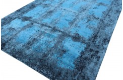 Wełniany dywan Lavish z Nepalu 250x350cm w stylu abstrakcyjnym