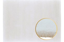 Jasny, naturalny gładki dywan Berber Marokański do salonu 100% wełniany 250x350cm 3,5cm gruby