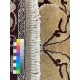 Unikat brązowy oryginalny perski dywan Saruk z pnączami ok 85x300cm 100% wełna, Iran