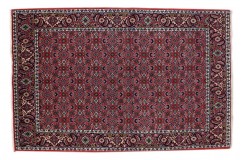 Ekskluzywny oryginalny gęsty dywan Zandżan Bidjar Iran ok 140x230cm 100% wełna oryginalny ręcznie tkany perski wzór herati