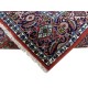 Ekskluzywny oryginalny gęsty dywan Zandżan Bidjar Iran ok 140x230cm 100% wełna oryginalny ręcznie tkany perski wzór herati