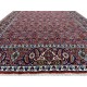 Ekskluzywny oryginalny gęsty dywan Zandżan Bidjar Iran ok 140x230cm 100% wełna oryginalny ręcznie tkany perski wzór herati