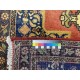 Ręcznie tkany chodnik Hamadan z geometryczno-kwiatowym wzorem 80x300cm Iran