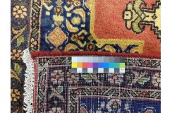 Orientalny perski dywan ręcznie tkany Hamadan luksusowy chodnik