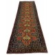 Ręcznie tkany chodnik Hamadan z geometryczno-kwiatowym wzorem 80x300cm Iran