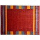 Czerwony ekskluzywny dywan Gabbeh Loribaft Indie 250x350cm 100% wełniany 