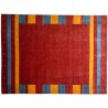 Czerwony ekskluzywny dywan Gabbeh Loribaft Indie 250x350cm 100% wełniany 
