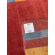 Czerwony ekskluzywny dywan Gabbeh Loribaft Indie 250x350cm 100% wełniany 