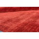 Czerwony ekskluzywny dywan Gabbeh Loribaft Indie 250x350cm 100% wełniany 