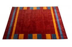 100% wełna dywan loribaft gabbeh z indii luksusowy 250x350cm