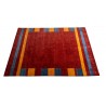 100% wełna dywan loribaft gabbeh z indii luksusowy 250x350cm