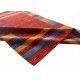 Czerwony ekskluzywny dywan Gabbeh Loribaft Indie 250x350cm 100% wełniany 